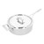 DEMEYERE Industry 5 28 cm 18/10 Stainless Steel Saute Pan With Lid
