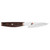 MIYABI 6000 MCT 3 Piece Knife Set, Brown
