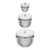 ZWILLING Fresh & Save BOWLS Vacuum Bowl Set S/M/L /
