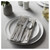 Henckels Silvano 20 Piece Flatware Set