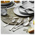 ZWILLING Angelico 45 Piece Flatware Set Matted/Polished