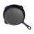 STAUB Pans 28 cm / 11 inch Cast Iron Traditional Deep Frypan, Dark-Blue
