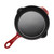 STAUB Pans 22 cm / 8.5 inch Cast Iron Traditional Deep Frypan, Cherry
