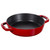 STAUB Pans 20 cm / 8 inch Cast Iron Frying Pan With 2 Handles, Cherry