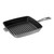 STAUB Grill Pans 26 cm Cast Iron Square American Grill, Graphite-Grey