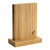 MIYABI Knife Block Empty, Bamboo