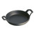 STAUB Specialities 750 ml Cast Iron Round Oven Dish, Black