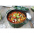 STAUB La Cocotte 6.75 L Cast Iron Round Cocotte, Basil-Green
