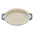 STAUB Ceramique 0.4 ml Ceramic Oval Baking Dish, Dark-Blue