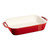 STAUB Ceramique 2,4 L Ceramic Rectangular Oven Dish, Cherry