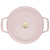 STAUB La Cocotte 2.5 L Cast Iron Round Cocotte, Sorbet Rose