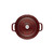 STAUB La Cocotte 5.25 L Cast Iron Round Cocotte, Grenadine-Red