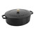 STAUB La Cocotte 5.5 L Cast Iron Oval French Oven, Black
