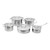 ZWILLING Passion 10 Piece 18/10 Stainless Steel Cookware Set