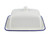 Cafe Blue Butter DIsh