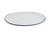 Cafe Blue Appetizer Plate 24x15cm - set of 2