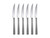 Maxwell & Williams Diamonds 6-Piece Steak Knife Set