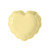 Emile Henry Madeleine Heart Shaped Baking Dish Vanilla