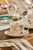Maxwell & Williams Kimono Cup & Saucer White 300ml - set of 2