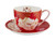 Maxwell & Williams Kimono Cup & Saucer 480ml