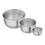 ZWILLING Fresh & Save BOWLS Bowl Set S/M/L / 3 Piece Stainless Steel, Silver
