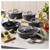 ZWILLING Motion Ceramic 10 Piece Aluminum Cookware Set