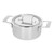 DEMEYERE Industry 5 2.2 L 18/10 Stainless Steel Stew Pot With Lid - OPEN BOX