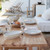 Eivissa Sand Beige Serving Bowl