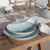 Eivissa Sea Blue Dinner Plate Set
