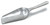 Browne Aluminum Ice Scoop 9" / 4 oz