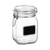 The Fido Jar Lavagna Chalkboard 1L