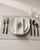 Cobra Black 20-piece Flatware Set