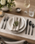 Cobra Black 20-piece Flatware Set