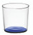 LSA International Coro Tumbler 310ml Lagoon - set of 4