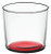 LSA International Coro Tumbler 310ml Berry- set of 4
