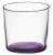 LSA International Coro Tumbler 310ml Berry- set of 4