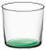 LSA International Coro Tumbler 310ml Leaf - set of 4