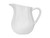 Florence Scalloped Jug White 1.8L