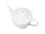 White Basics Classic Teapot With Infuser Gift Boxed
