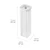 ZWILLING Fresh & Save CUBE Cube Box 4S / 11 cm, Transparent-White