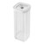 ZWILLING Fresh & Save Cube Set, S/M / 12 Piece, Transparent-White