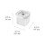 ZWILLING Fresh & Save CUBE Cube Box S / 11 cm, Transparent-White