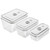 ZWILLING Fresh & Save S/M/L / 3 Piece Vacuum Box Set, Grey