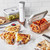 ZWILLING Fresh & Save Glass / M/L Vacuum Starter Set, 7 Piece
