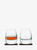 Whisky Arran Tumbler 250ml Clear & Walnut Coaster - set of 2
