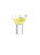 LSA Vodka Cocktail Glass 240ml – Set of 2 |