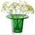 Victoria Vase/Lantern Fern Green 19cm