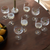 Arc Flow Flute Glass 280ml - set of 2