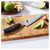 MIYABI TENMEI 5.5 inch, Chef's Knife Compact, Black