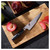 MIYABI TENMEI 5.5 inch, Chef's Knife Compact, Black